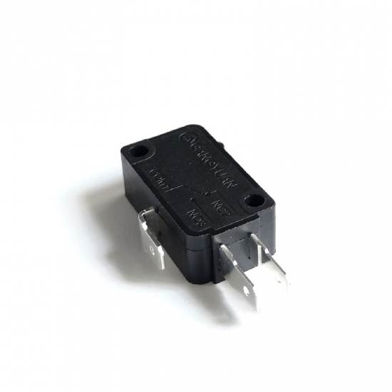 Microswitch électrique NO NC 250V 16A micro-interrupteur à bouton 50 g avec  levier long